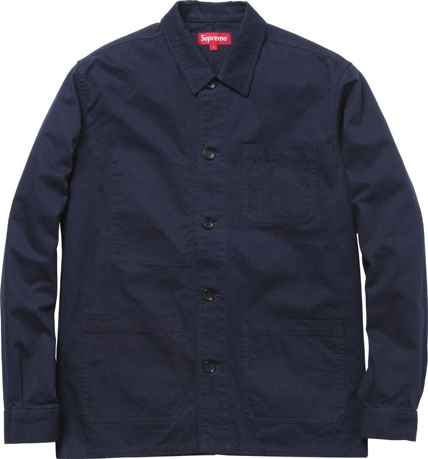 Herringbone Workers Jacket 2